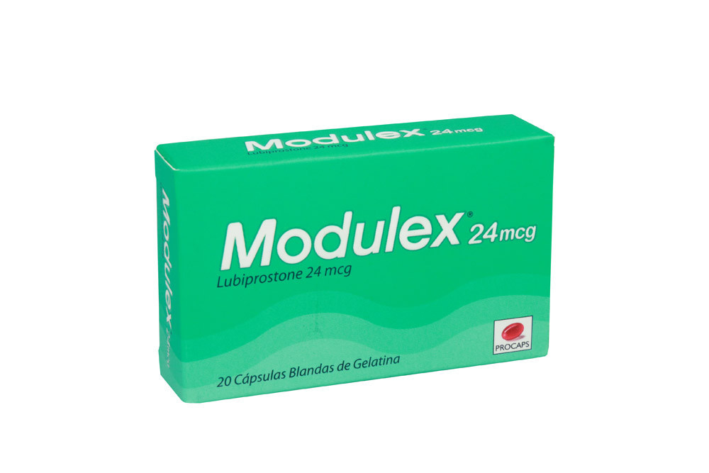 Modulex 24 mcg Caja Con 20 Cápsulas Blandas de Gelatina 