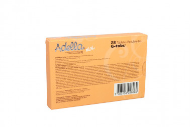 Adella Mini 2 / 0.02 mg Caja Con 28 Tabletas
