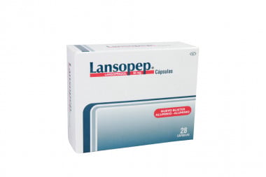 Lansopep 30 mg Caja Con 28 Cápsulas