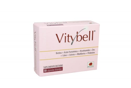 Vitybell Caja Con 30 Cápsulas Blandas 