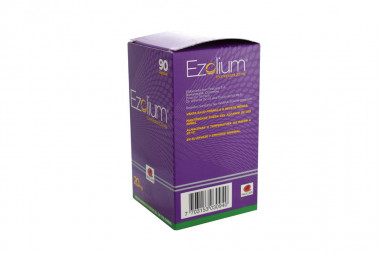 Ezolium 20 mg Caja Con Frasco Con 90 Cápsulas 