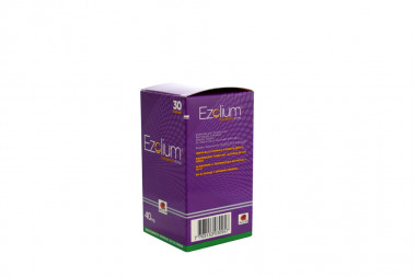 Ezolium 40 mg Caja Con Frasco Con 30 Cápsulas