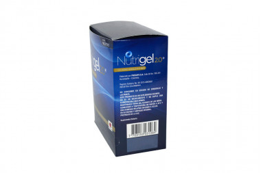 Nutrigel 2.0 Colágeno Hidrolizado 100% Caja Con 30 Stick Pack – Sabor Neutro 