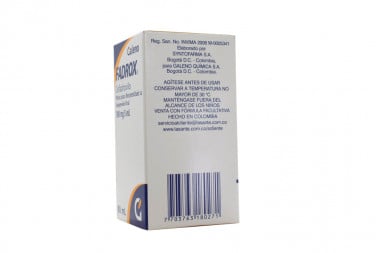 Fadrox 500 mg / 5 mL Polvo Para Reconstituir Caja Con Frasco Con 80 mL 
