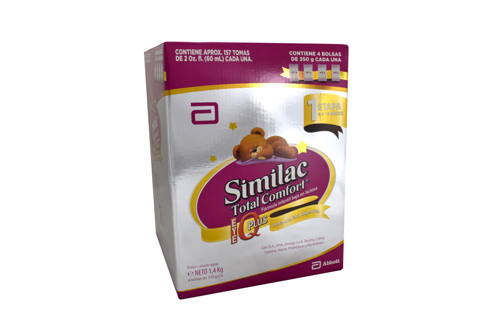 Comprar En Droguerias Cafam Similac Total Comfort Caja 4 Bolsas
