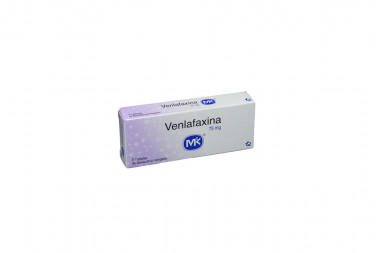 Venlafaxina 75 mg Caja Con...