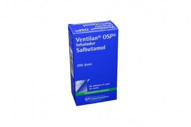 Ventilan Ops Inhalador Caja Con Frasco Con 200 Dosis