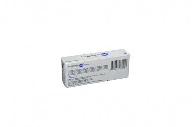Verapamilo 120 mg Caja Con 30 Tabletas Cubiertas