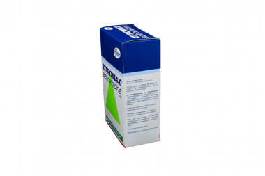 Zitromax Suspensión Oral 200 mg / 5 mL Caja Con Frasco Con 15 mL