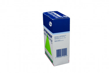 Zitromax Suspensión Oral 200 mg / 5 mL Caja Con Frasco Con 15 mL
