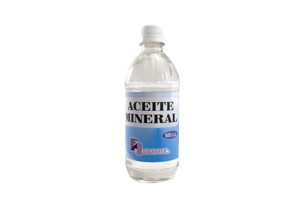 Aceite Mineral Frasco Con 500 c.c