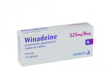 Winadeine 325 / 8 mg Caja...