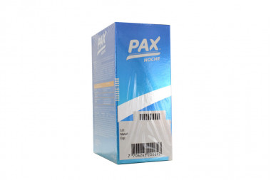 Pax Noche 500-2-10 mg Caja Con 6 Sobres - Sabor Panela Limon