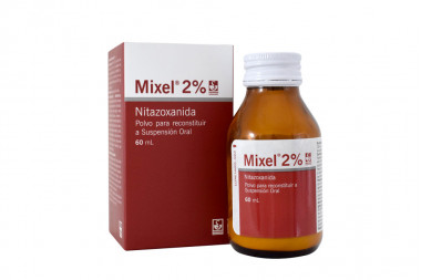 Mixel 2 %  Caja Con Frasco...