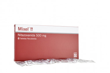 Mixel 500 mg Caja Con 6 Tabletas