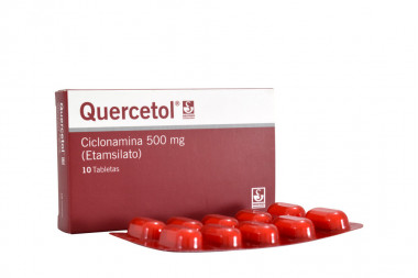 Quercetol 500 mg Caja Con...
