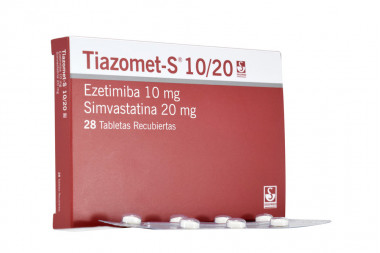 Tazomet-S 10 / 20 mg Caja...