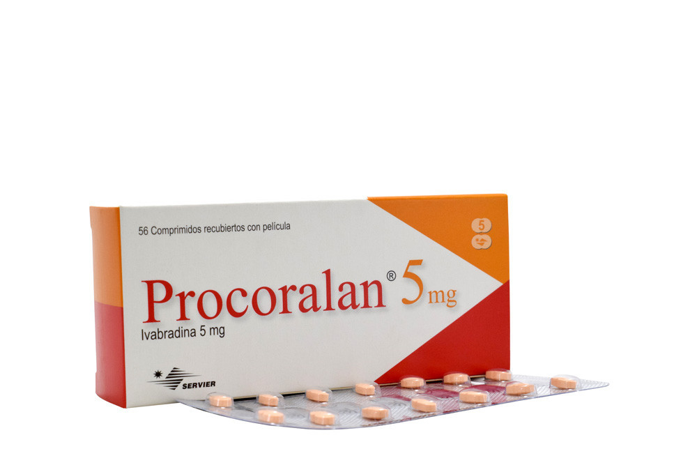 Procoralan 5 mg Caja Con 56 Tabletas Recubiertas