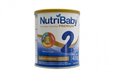 NutriBaby Premium 2 Tarro...