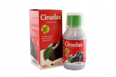Ciruelax Jarabe 0.25 % Caja Con Frasco Con 100 mL