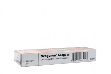 Neogynon Caja Con 21 Grageas