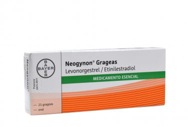 Neogynon Caja Con 21 Grageas