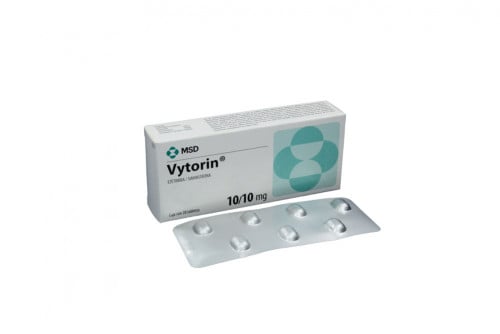 Vytorin 10 Mg Caja Con 28...