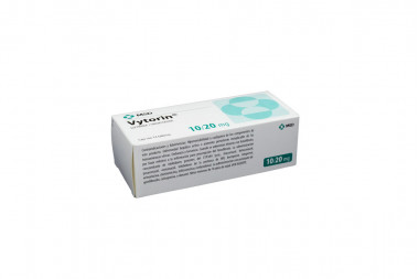 Vytorin 10 / 20 mg Caja Con 14 Tabletas