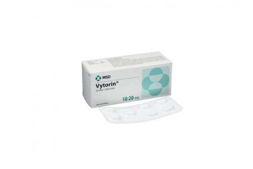 Vytorin 10 / 20 Mg Caja Con...