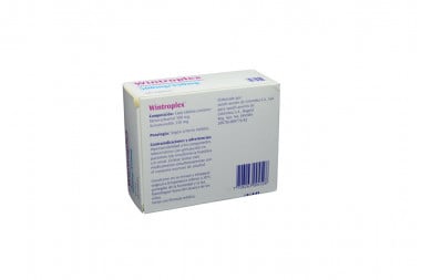 Wintroplex 500 / 350 Mg Caja Con 100 Tabletas