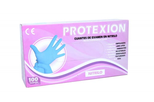 Protexion Guantes De Examen...