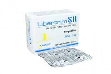 Libertrim SII 200 / 75 mg Caja Con 24 Comprimidos 
