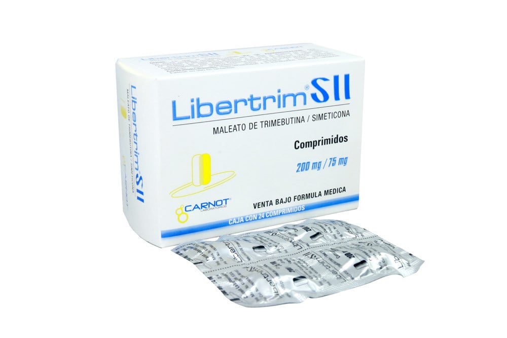 Libertrim Sii 200 / 75 Mg Caja Con 24 Comprimidos 