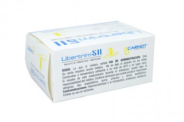 Libertrim Sii 200 / 75 Mg Caja Con 24 Comprimidos 