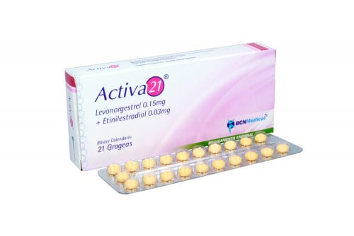 Activa 21 0.15 / 0.03 mg...