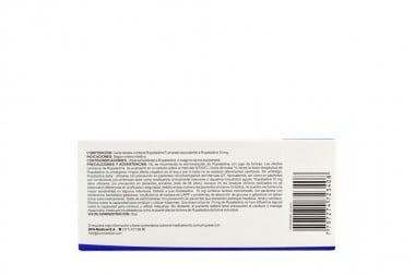 Rupafin 10 Mg Caja Con 30 Tabletas