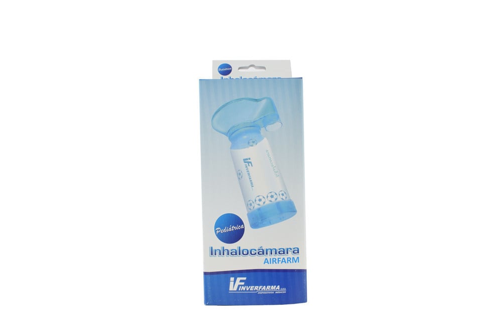 INHALOCAMARA INVERFARMA - AZUL PEDIATRICA CAJ 1 UN DISTRIBUCIONES AXA S.A.S. INHALOCAMARA INVERFARMA - AZUL PEDIATRICA CAJ 1 UN DISTRIBUCIONES AXA S.A.S.