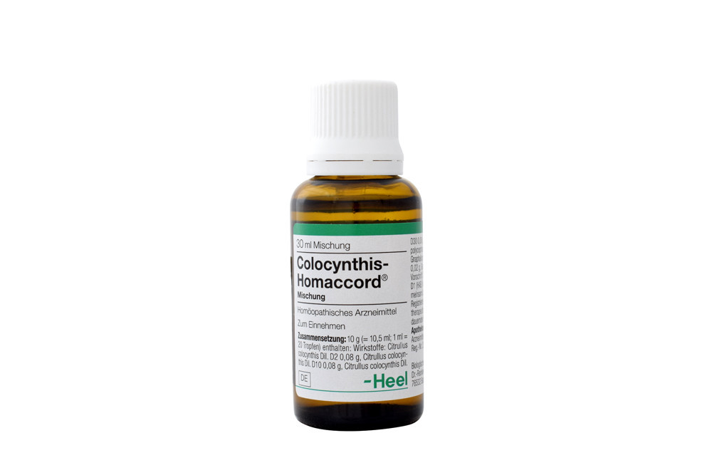 Colocynthis – Homaccord Caja Con Frasco Con 30 mL