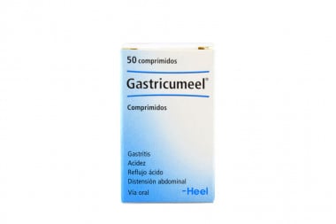 GASTRICUMEEL TAB ORAL CAJ 50 UN HEEL COLOMBIA LTDA