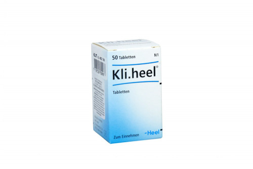 Kli.Heel Caja Con 50 Tabletas 