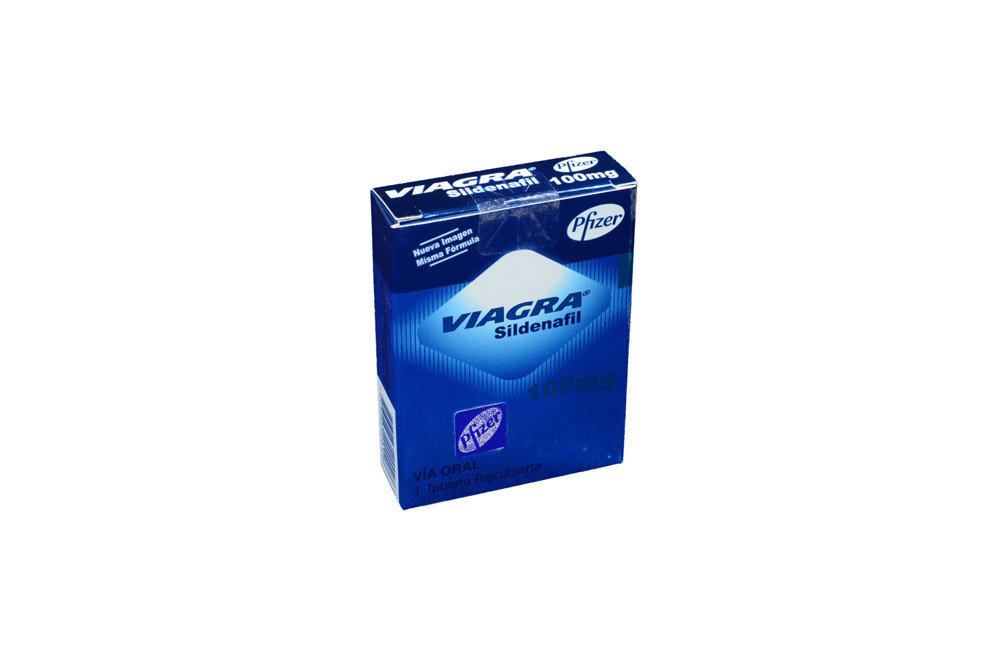 Viagra 100 mg Caja Con 1 Tableta Recubierta