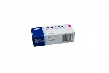 Vibazina 25 mg Caja Con 40 Tabletas