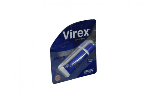 VIREX COVER LIP UNG 5G
