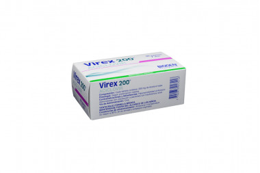 Virex 200 mg Caja Con 35 Tabletas