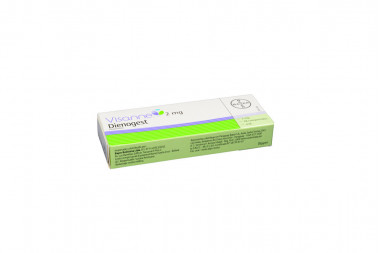 Visanne 2 mg Caja Con 28 Comprimidos