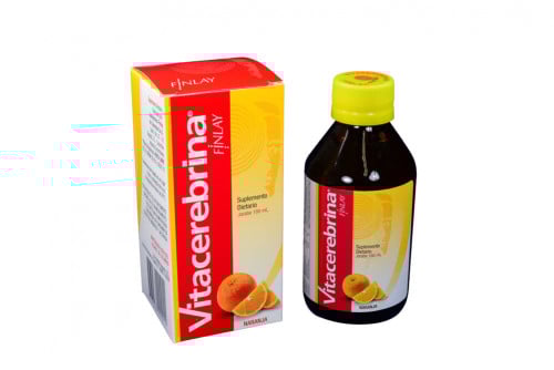 Vitacerebrina Jarabe Caja...