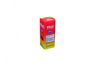 Vita C 100 mg Caja Con Frasco x 30 mL Sabor A Fresa