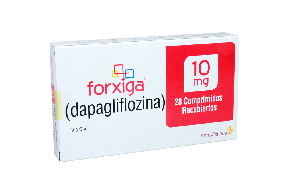 Forxiga 10 mg Caja Con 28 Comprimidos Recubiertos