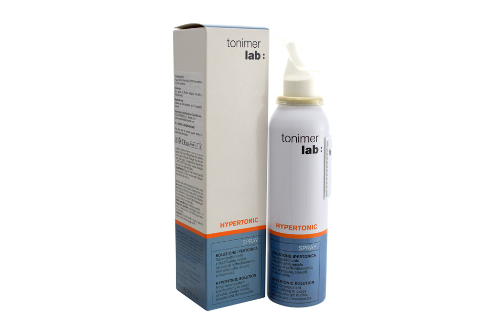 Tonimer Solución Hiertónica Spray Con 125 mL