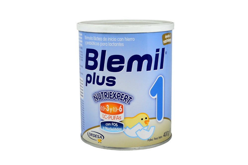 Blemil Plus 1 Polvo Tarro Con 400 G